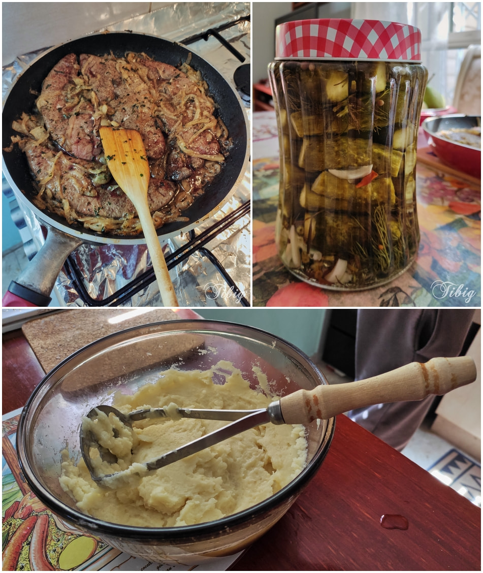 Galambos Tibi: Családi főzés, májpirítással